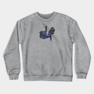 Medium LA Hands, Downtown Crewneck Sweatshirt